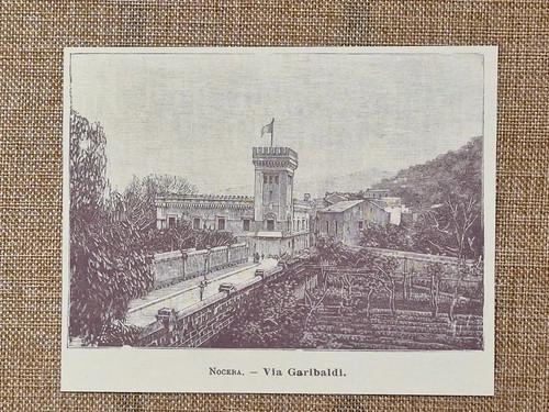 Nocera inferiore nell 800 - nocera,