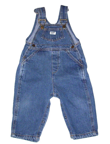Salopette jeans denim - , blu