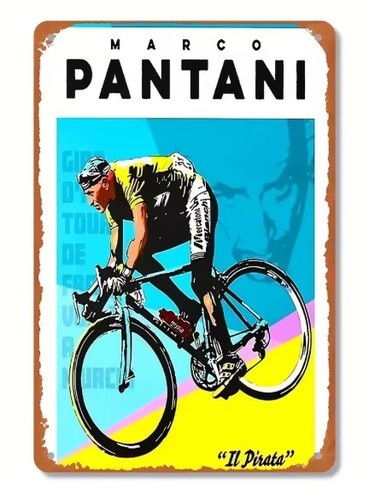 Marco pantani wall plate - pantani,