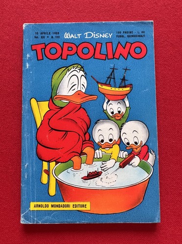 Topolino 112 prima edizione - topolino, #