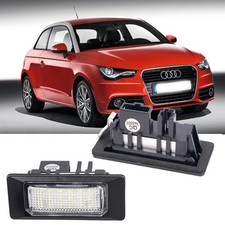 Luce targa led AUDI A1 S1 8X1