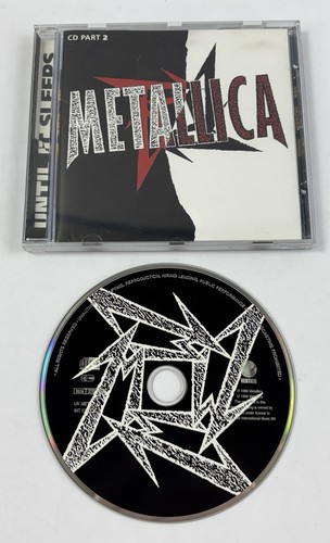 Metallica until sleeps cd - until, it