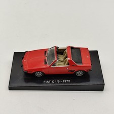 FIAT X 1/9 1972 MODELLINO AUTO