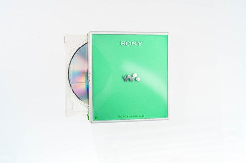 Sony e620 green minidisc - sony, md