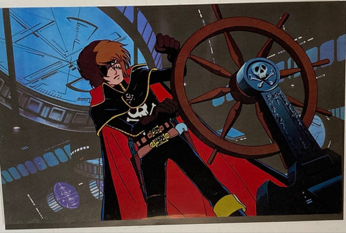 Vintage 1979 captain harlock - vintage,