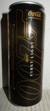 JAMES BOND 007  COCA COLA