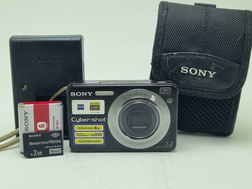 Sony cyber shot - cyber-shot, dsc-w120