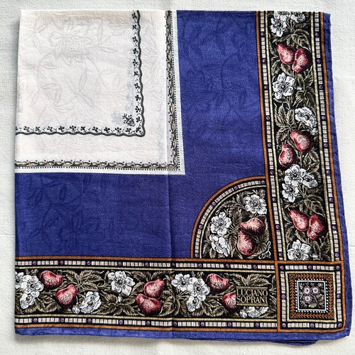 Sciarpa vintage fazzoletto