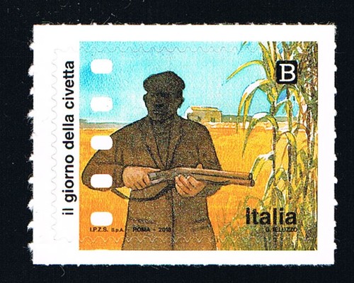 Italia francobollo giorno - il,