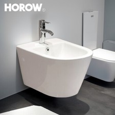Bidet sospeso con foro - sospeso,