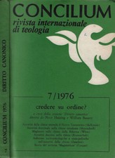 Concilium N. 7 Anno 1976. Rivista internazionale di teologia. AA.VV.. 1976. .