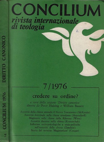 Concilium anno 1976 - n., 7