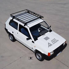 BARRE CESTELLO PORTATUTTO PORTABAGAGLI ACCIAIO 9 BARRE FIAT PANDA DAL 1980>2003 