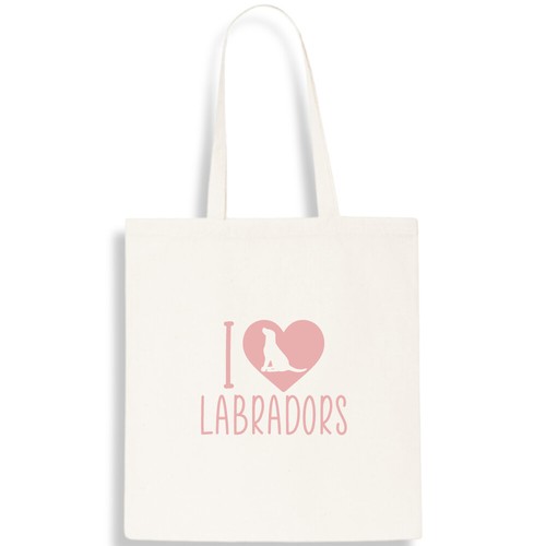 Borsa tote bag - tote, love