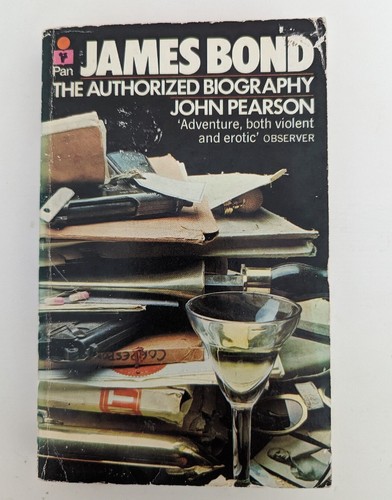 James bond the authorized - james,