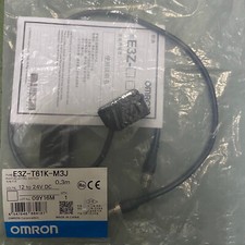 Interruttore fotoelettrico Omron E3Z-T61K-M3J nuovo uno spedizione gratuita