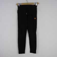 Tuta Ellesse Taglia 14 Anni Nero  Logo Comodo Casual Tinta Unita Sportiva