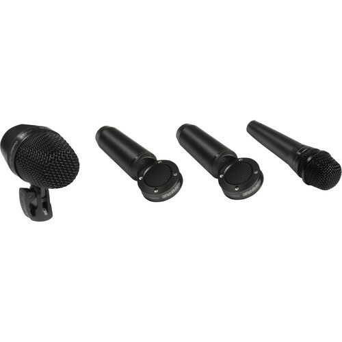 Shure pgastudiokit4 kit - pgastudiokit4,