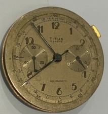 MECCANISMO  TITUS CHRONO ANNI 50 