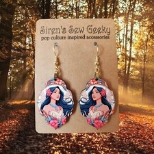 Orecchini disney principesse - disney,