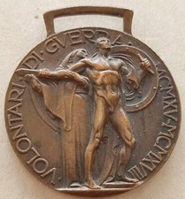 MEDAGLIA VOLONTARI DI GUERRA