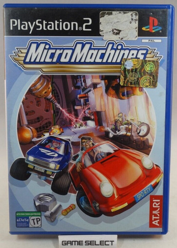 Micro machines sony - machines,
