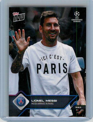 Lionel messi 011 2021 - #011, topps
