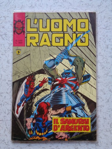 Uomo ragno originale corno - ed.,