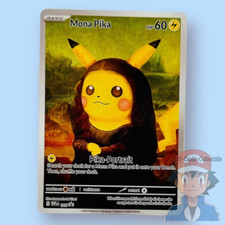 Mona Pika (Pikachu) Pokemon x