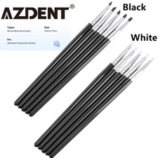 AZDENT Pennello Dentale Composito Silicone Penna Resina Impiallacciatura Cemento Porcellana Penna