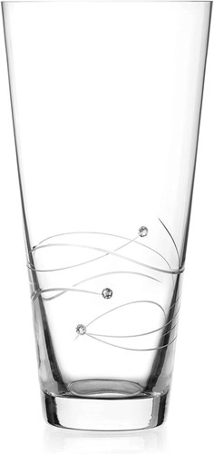 Diamante vaso vetro - diamante, in