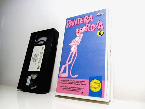 Pantera rosa 6 vhs - 6,