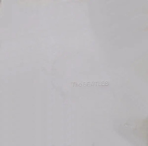 The beatles white album - album, incl