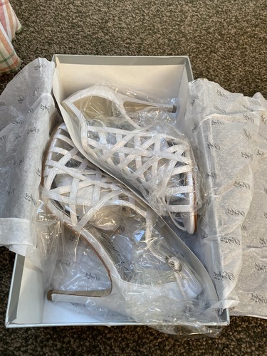 Sandalo scarpa sposa - sandalo, da