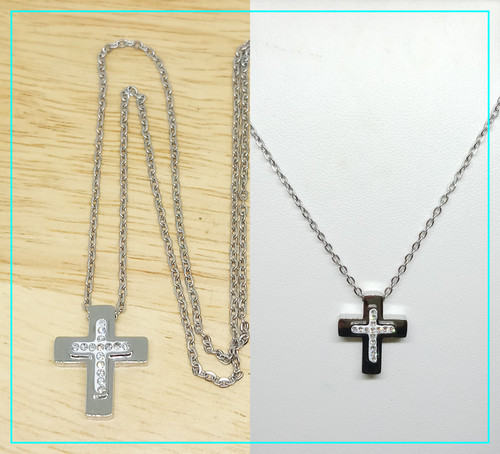 Collana catenina con ciondolo - collana,