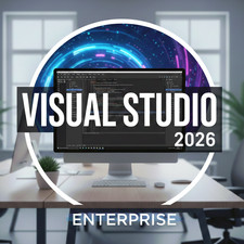 Microsoft Visual Studio 2026 Enterprise licenza per 1 PC