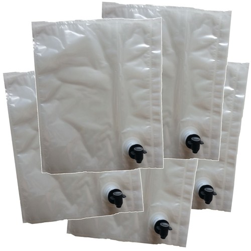 Sacchetti vino con rubinetto - con,