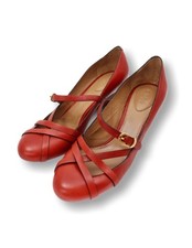 Chloé pelle Mary Jane tacchi