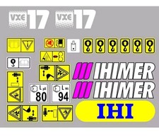 Ihimer ihi vxe decalcomanie - ihimer,