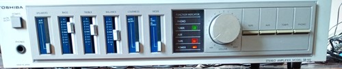 Toshiba amplificatore - toshiba, sb-m2