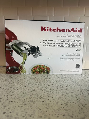 Spiralizzatore kitchenaid con - spiralizzatore,