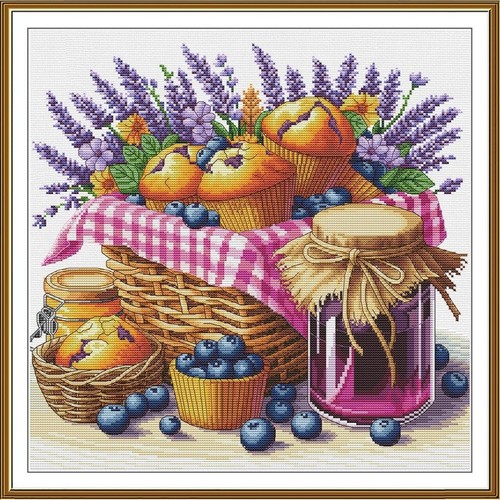 Kit punto croce contato - , aroma