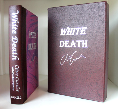 Clive cussler white - death,