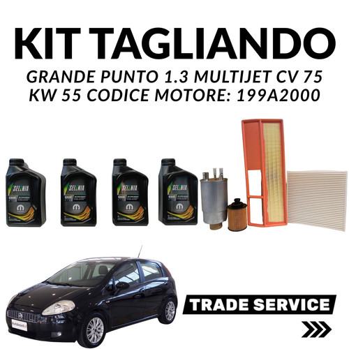 Kit tagliando grande punto 3 - grande,