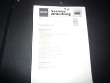 Manuale di servizio schema