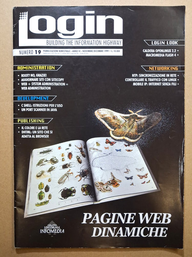 Rivista informatica login - rivista, di