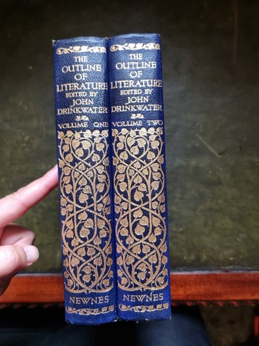 The outline literature vol - outline, of