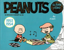 Peanuts Le origini di Snoopy GLI ANNI D'ORO VOL. 14 1953-1954