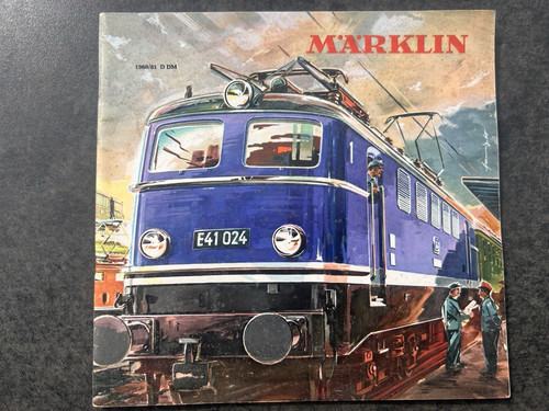 Märklin catalogo 1960 61 - h0, 1960/61