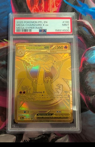 Mega charizard hyper - charizard, x
